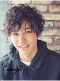 爽やかメンズウェーブ[上野,上野,上野,上野駅,上野,上野,上野]
