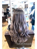 ワット 新宿店&nbsp;バレイヤージュ(担当Sato)