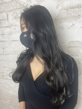 プライズ アイリス 池袋東口店(prize Iris) ダークグレージュ10代20代9900円