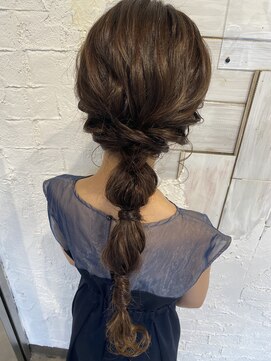 アチーブ 姫路店(Achieve) たまねぎヘアー Achieve 平石