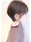 耳掛け丸みショート☆