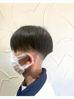 ナディアバイカリス(Nadia by charis)&nbsp;フェード|マッシュ|刈り上げ|メンズ|ショートカット