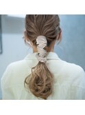 紐を使ったヘアアレンジ【1001mille】