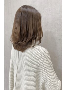 ライム(lime) 軽やかレイヤーandインディゴブルー