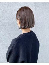 オリガミ 北佐古(ORIGAMI) 切りっぱなしボブ