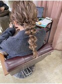 ハイライト×ヘアセット