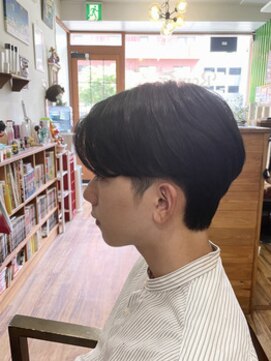 ヘアスタジオ ロメオ(hair studio Romeo) 極モテセンターパート