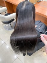 アッシュ 二子玉川店(Ash)&nbsp;絹のような仕上がり・髪質改善縮毛矯正　【山川担当】