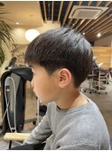 キッズ刈り上げ スタイル
