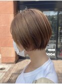 ショートボブ(^^)