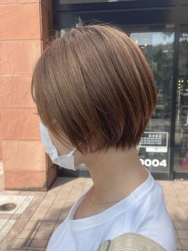 シャンプーボーイ 宮崎駅前店(SHAMPOO BOY) ショートボブ(^^)