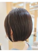 可愛いミニボブ