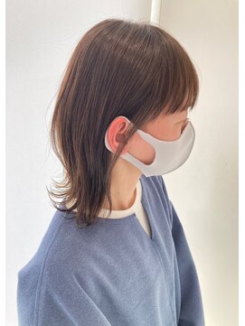トランクヘアデザイン(TRUNK Hair Design) 【TRUNK Hair Design 西本】外ハネミディアム