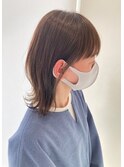 【TRUNK Hair Design 西本】外ハネミディアム