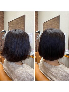 ルスリー 大分店(Lsurii) 髪質改善トリートメント