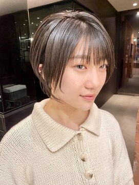 サラ 天神大名店(SARA) 都会的ショートヘア☆小顔カット  / SARA＠若林