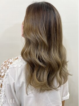 ティンク 横浜(Tink) 艶感◎#バレイヤージュ/Tink横浜店　小林あかり