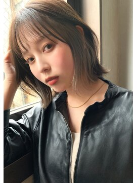 ロゼ 茨木(Rose) 【ROSE】インナーカラー＿＿ボブショート712