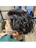 メンズツイストスパイラル