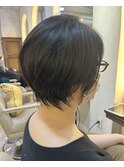 〈キシタクヘアー〉ゆとりショート