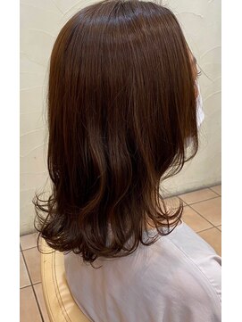 ティエル(Tiele) レイヤースタイルxくびれ巻き