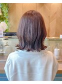 【石畑結華】結べるボブ　ひし形大人っぽ