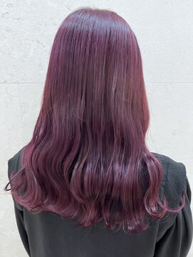 ティンク 札幌駅前店(Tink) 切りっぱなし パープルガーネット