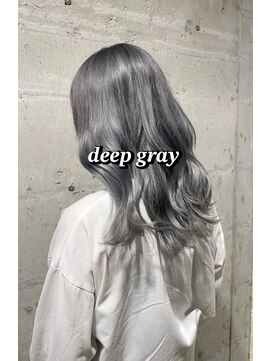 ブリッジ(BRIDGE) -deep gray-