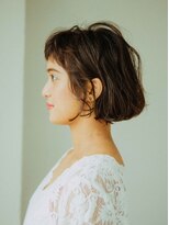 チャチャブラン(cha-cha Blanc)&nbsp;ショートバングキュートボブ