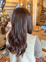 ナゴンスタイル(NAGON STYLE)&nbsp;ピンクブラウン×ジェルカラー