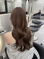 ロンド マーレ 天神大名店(Lond mare) イメチェン/フェミニン/ダークアッシュ/束感/卒業カラー