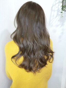 ローグ ヘアー 金町店(Rogue HAIR) 20代30代40代◎ローグ(たか)大人ショコラアッシュふんわりカール