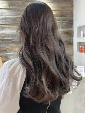 アイティーバイアルバム 八王子店(IT by ALBUM) アッシュブルージュ_ショコラアッシュヘルシースタイル_ba409541