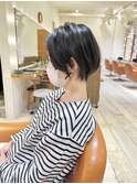 大人かわいいショート【町田、町田駅230308】