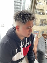 メンズ ラピス 横浜店(Men’sLapis)&nbsp;ツイストメッシュショート