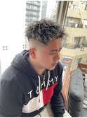 ツイストメッシュショート