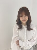 韓国ヘア　くびれヘア