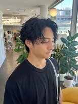 ディフィーノ 青山(DIFINO) 【DIFINO 青山】メンズ/波ウェーブパーマ