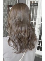 グリー ヘアープロデュース(Gree hair produce) 【Gree金子】カーキベージュ/赤味を抑えたカラー/外国人風カラー