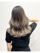 アンブルリュクス 渋谷(amble luxe) 裾カラー/グラデーションカラー/デザインカラー/ケアブリーチ