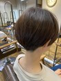 アグ ヘアー シャイン 富山市店(Agu hair shine)&nbsp;丸みショートで、柔らかいスタイルに！！