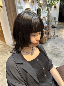 ナルヘアー 越谷(Nalu hair) ウルフ/ミディアムレイヤー