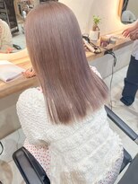 ヒビヲ(HIBIO)&nbsp;ミルクティーベージュハイトーンカラーケアブリーチダブルカラー