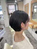 ヘアースタジオ ゼン(hair studio Zen) ショートボブ【木本】
