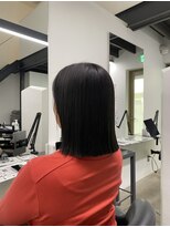 イレス 札幌円山店(IRESU)&nbsp;髪質改善/縮毛矯正/美髪/艶髪/髪質改善トリートメント/円山