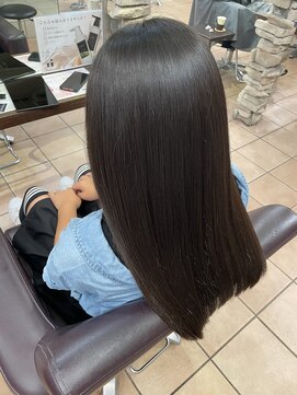 リー 甲子園(Lee) 艶髪アッシュマット