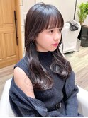 レイヤーカット*ロングレイヤー*顔周りカット*前髪カット*美髪