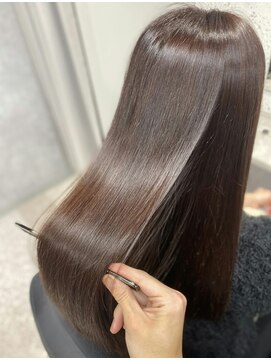 アデプト 北千住店(adept) ★絹髪/艶髪/美髪/髪質改善/縮毛矯正/暖色カラー【北千住】