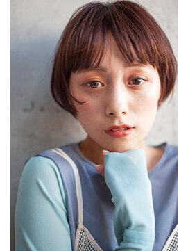 アッシュ 池袋店(Ash) 20代30代40代『愛されマッシュショート』　　＃池袋駅