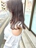 ORDEVEカラー+トリートメント  ￥8855